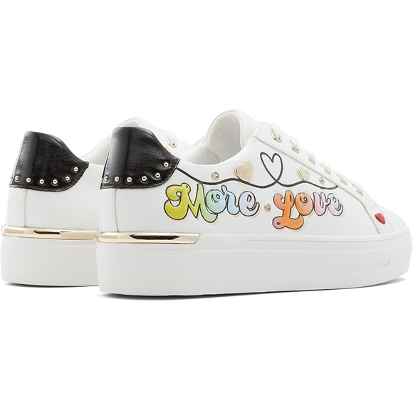 ALDO Love More sneakers in white - Picture 3 of 5